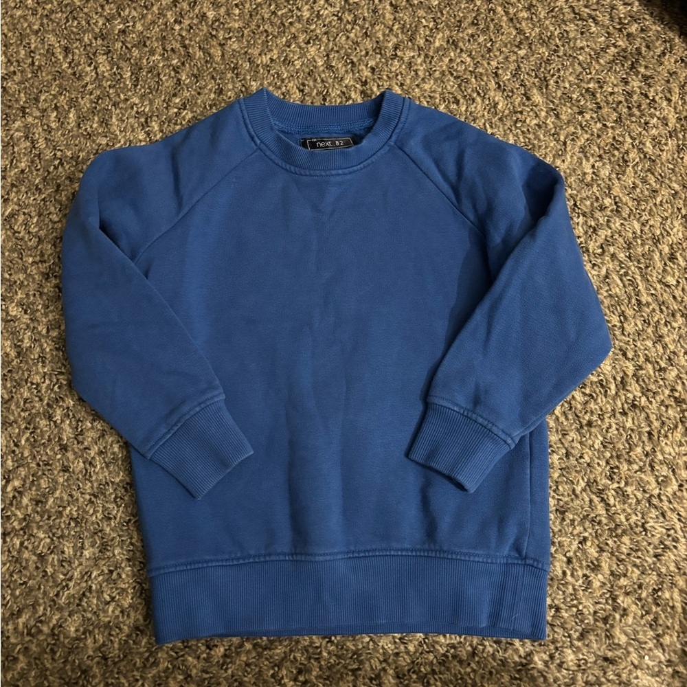 Next 5 Years Royal Blue Crewneck Sweater